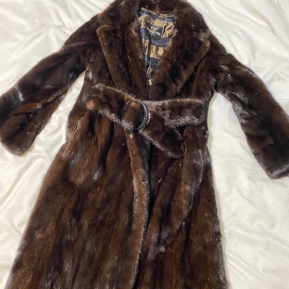 Vintage Real Fur Coat